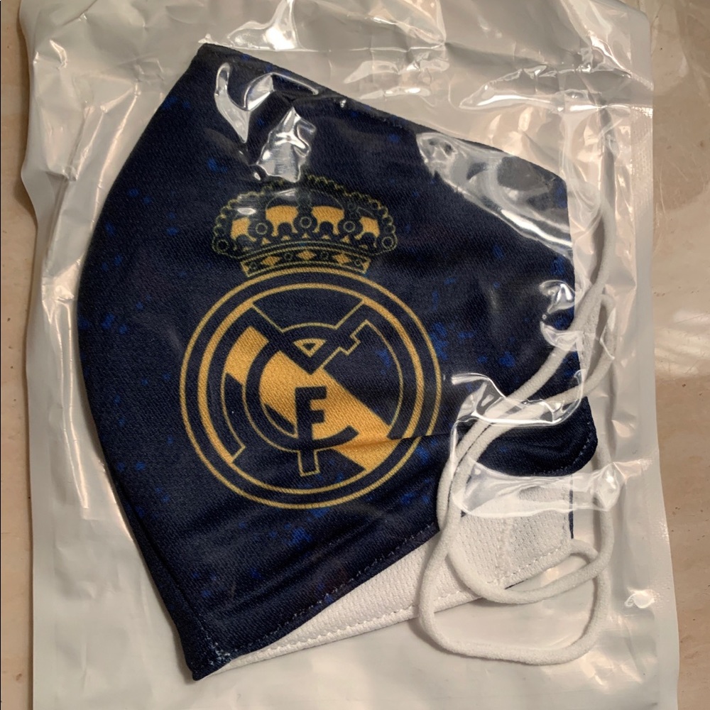 Real madrid Face Mask